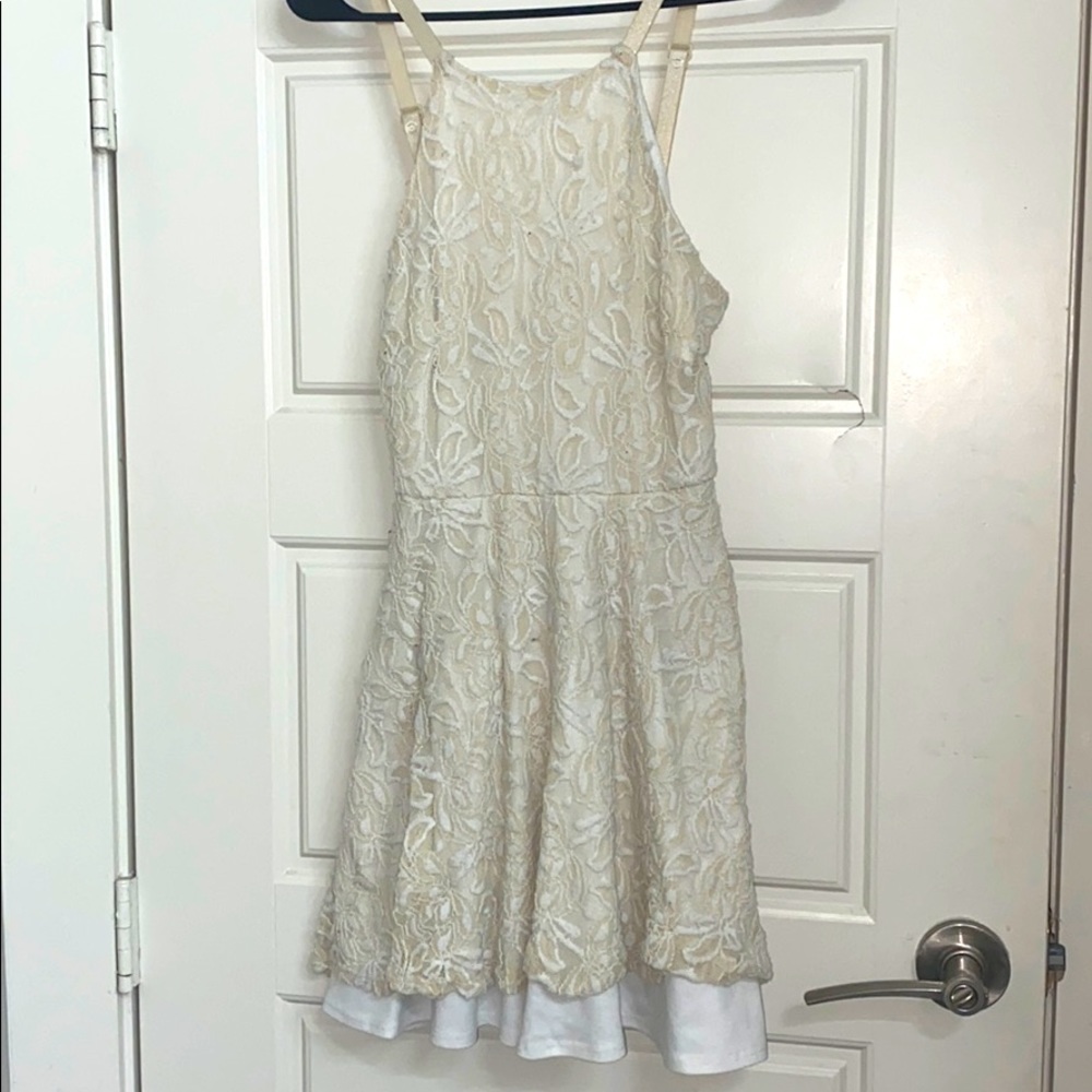 White dress